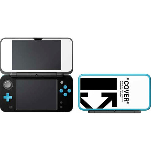 Black and White Arrows Nintendo 2DS XL (2017) Skin